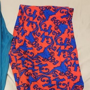 One size LLR leggings